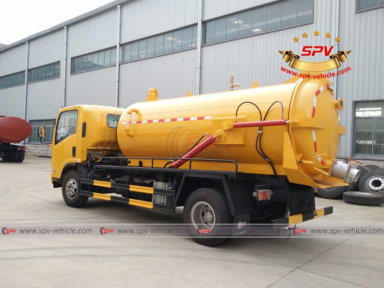 6,000 Litres Sewage Vacuum Truck ISUZU - LB